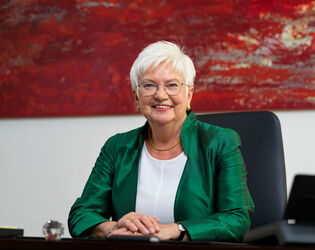 DRK - Präsidentin Gerda Hasselfeldt